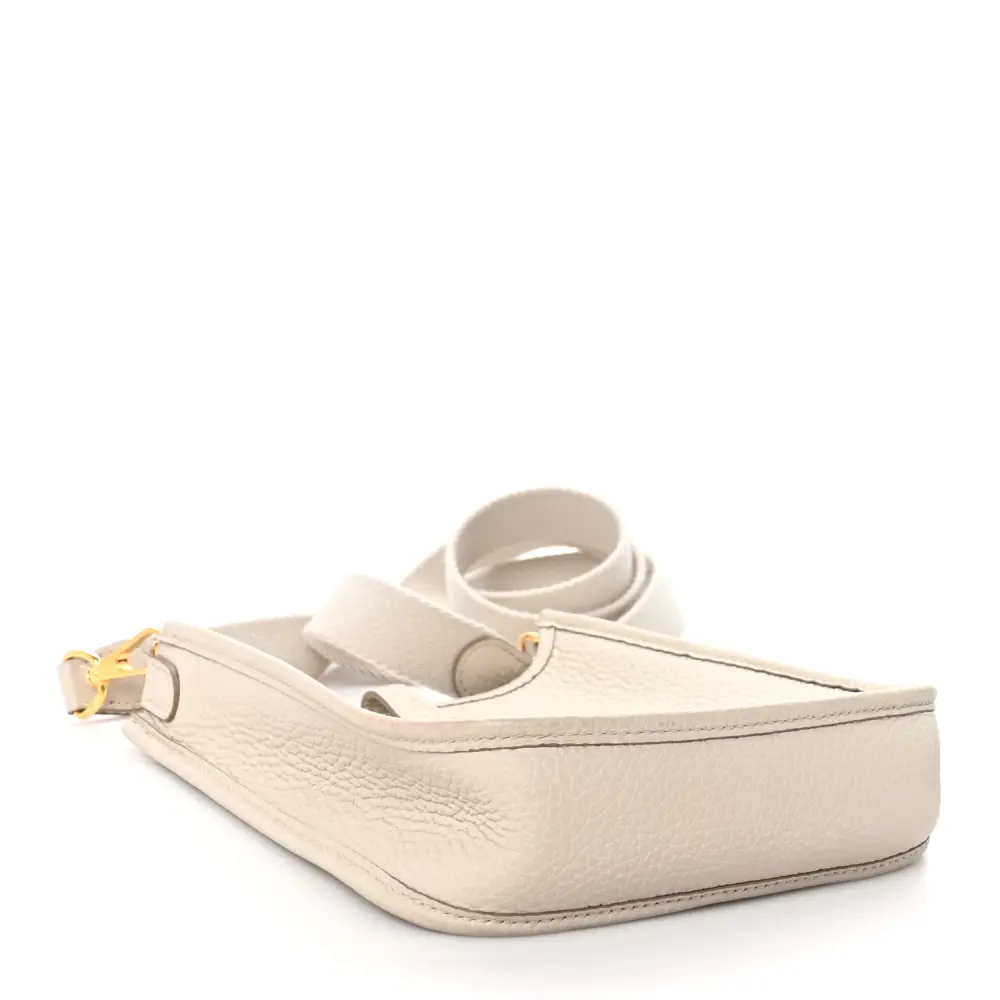 Hermès Béton Taurillon Clemence Leather Amazone Evelyne TPM Palladium Hardware High-quality Replica - Image 6