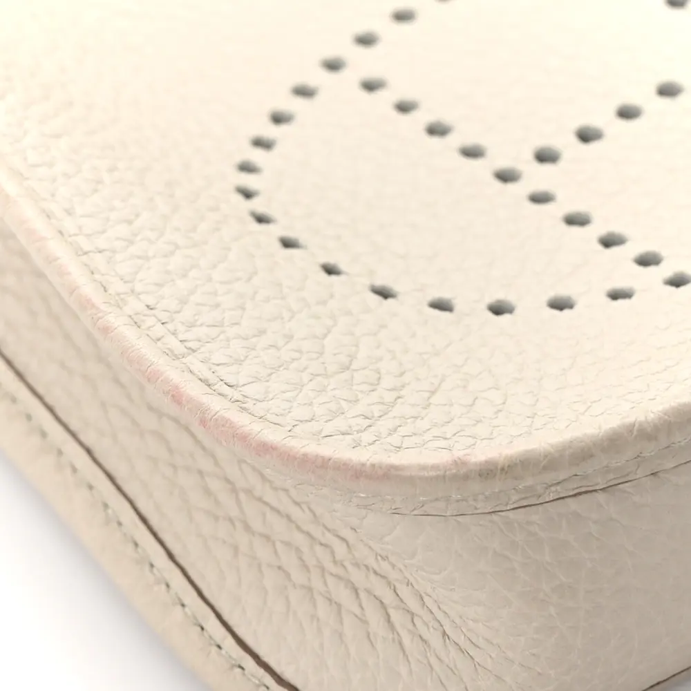 Hermès Béton Taurillon Clemence Leather Amazone Evelyne TPM Palladium Hardware High-quality Replica - Image 10