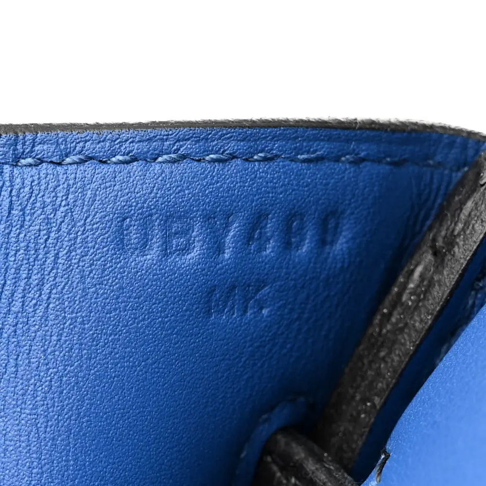 Hermès Black Togo Leather HAC à Dos PM Backpack Palladium Hardware Rep - Image 8