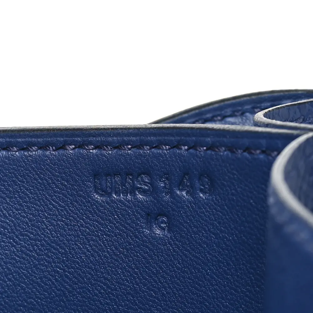 Hermès Bleu Saphir Epsom Leather Constance 18 Gold Hardware Rep - Image 9