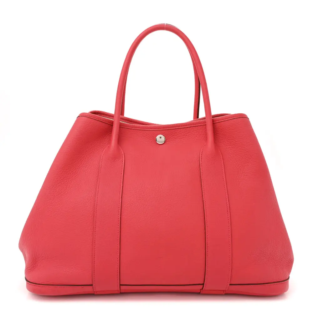 Hermès Bougainvillea Negonda Leather Garden Party 36 MM Front replica handbag