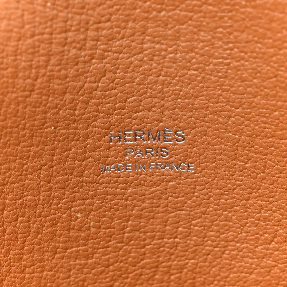 Hermès Brown Taurillon Clemence Leather Jypsiere 28 Palladium Silver Hardware Reps - Image 2
