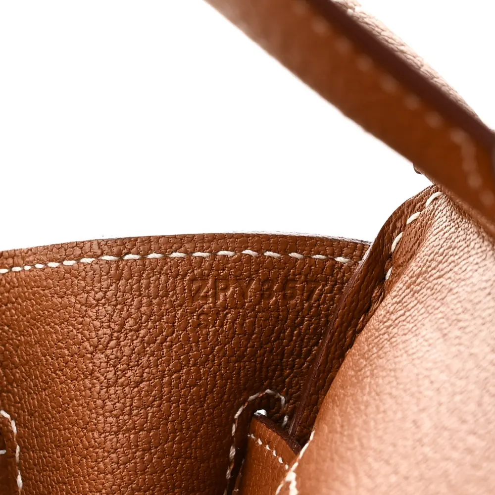 Hermès Brown Togo Leather Birkin 30 Palladium Silver Hardware High-end reps - Image 8