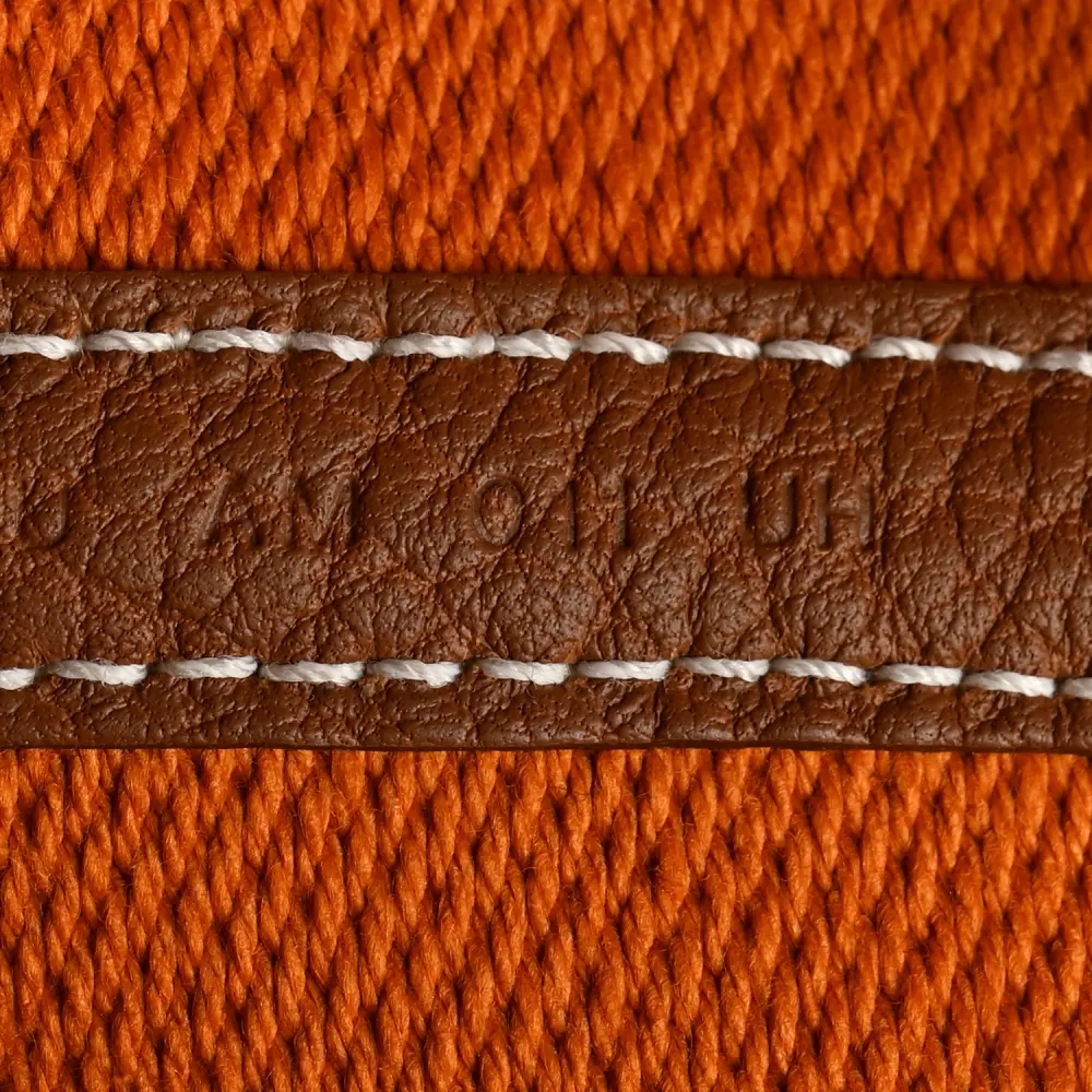 Hermès Brown Toile & Negonda Leather Garden Party 30 TPM High-end reps - Image 8