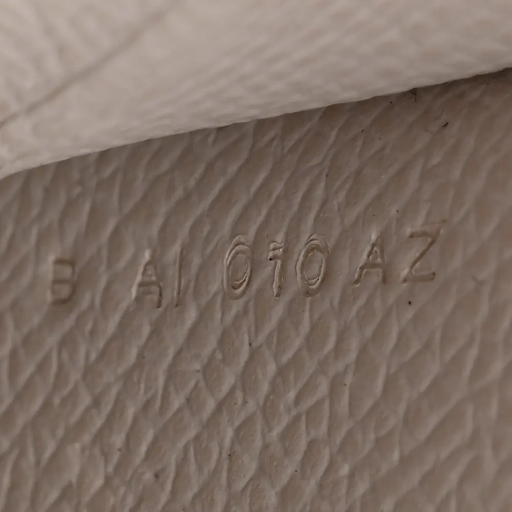 Hermès Gris Pale Epsom Leather Chaine d'Ancre To Go Wallet Palladium Silver Hardware Superfake - Image 8