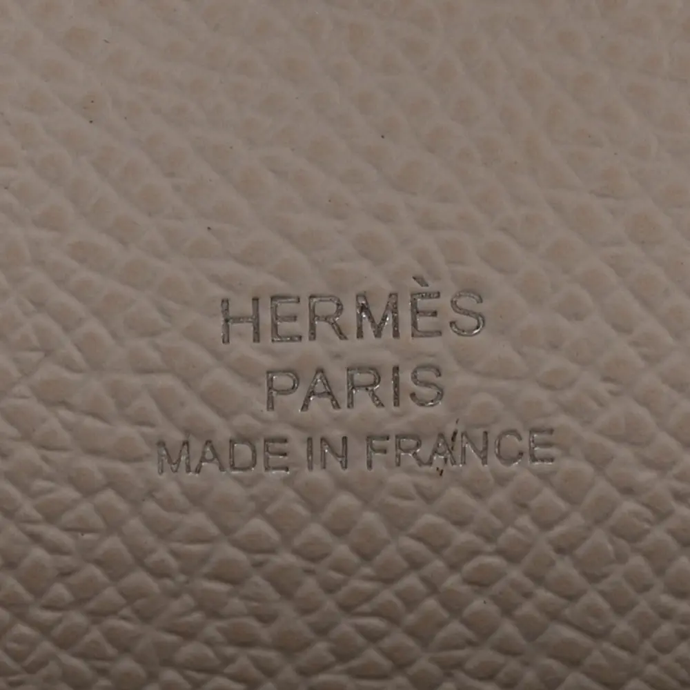 Hermès Gris Pale Epsom Leather Chaine d'Ancre To Go Wallet Palladium Silver Hardware Superfake - Image 2