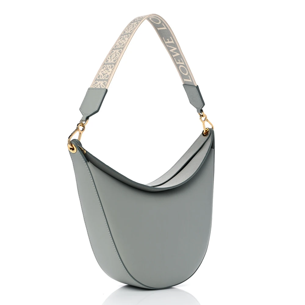 Mirror Quality Replica Loewe Ash Grey Small Luna Bag – Stunning Design - Image 3