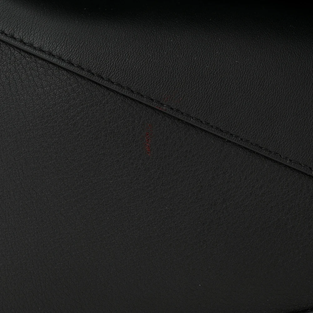 Loewe Black Puzzle Edge Bag Rep - Mirror Quality Replica - Image 9