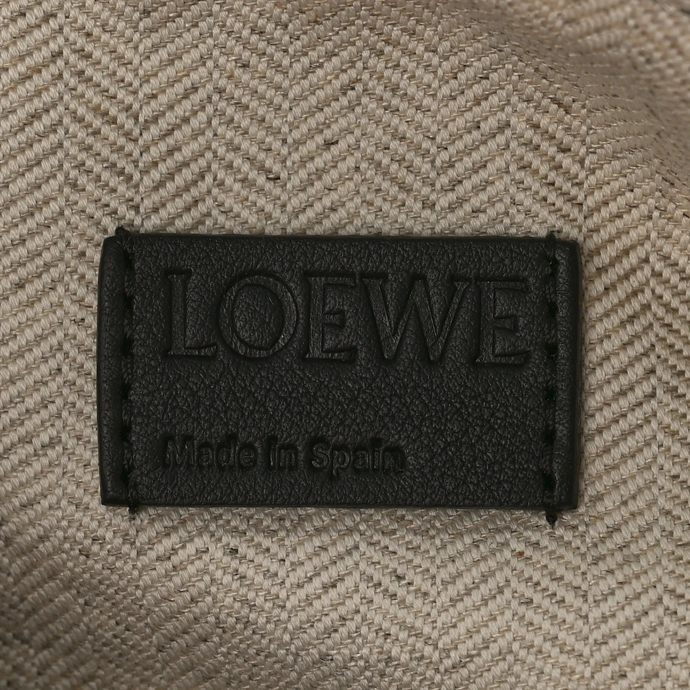 Loewe Black Puzzle Edge Bag Rep - Mirror Quality Replica - Image 2