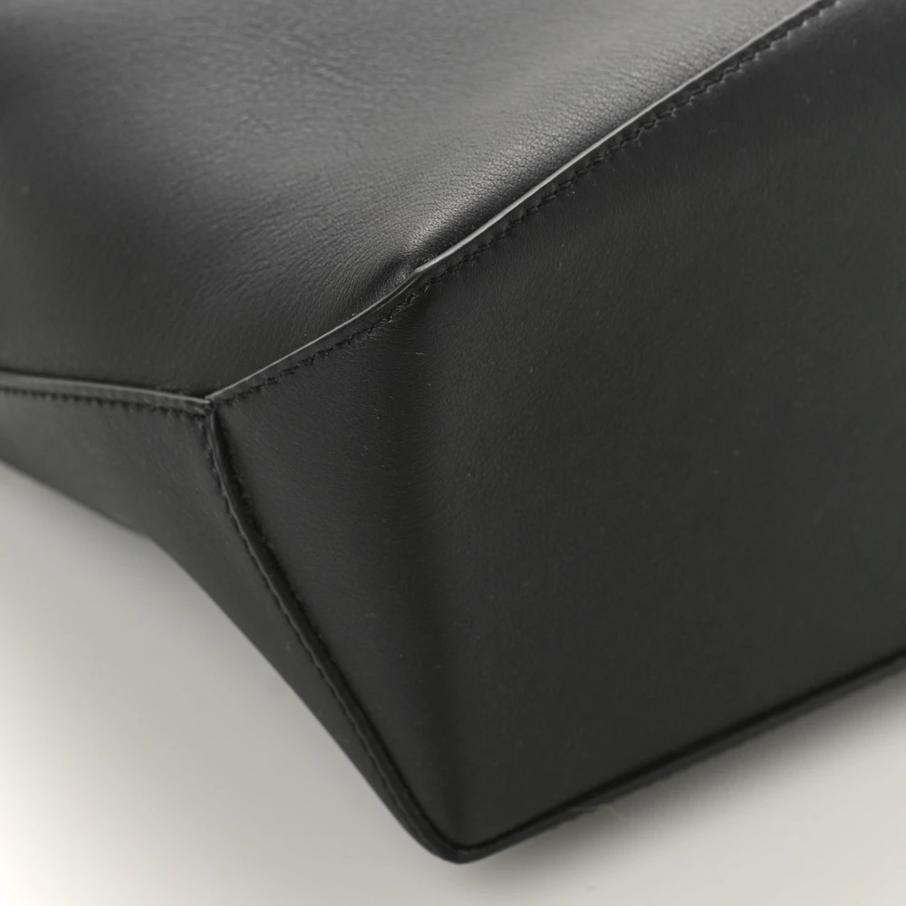 Loewe Black Puzzle Edge Bag Rep - Mirror Quality Replica - Image 4