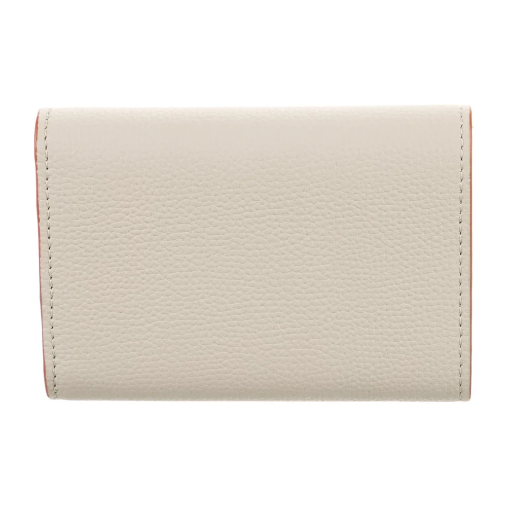 Mirror Quality Replica Loewe Grey Calfskin Compact Wallet - Image 2