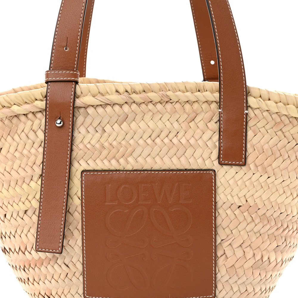 Superfake Handbags Alert: Loewe Raffia Basket Tote Replica - Image 7
