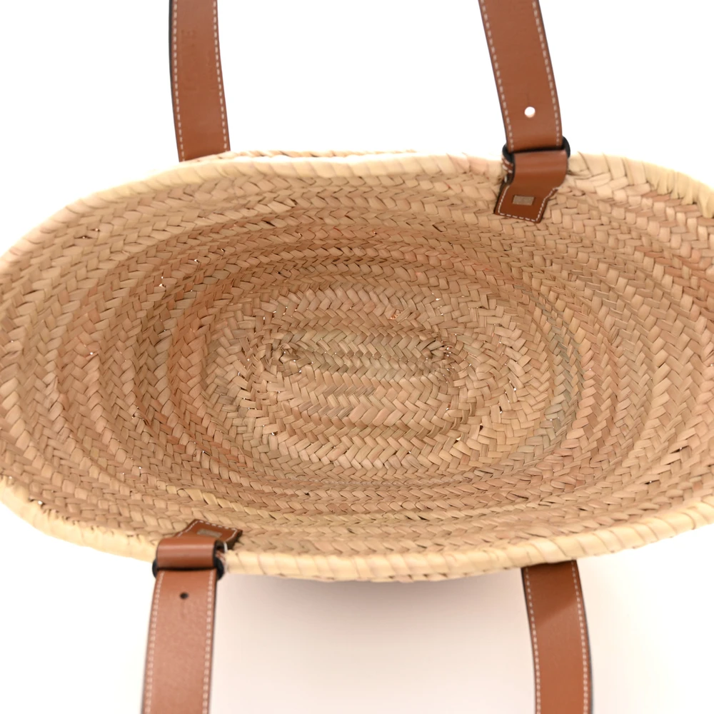 Superfake Handbags Alert: Loewe Raffia Basket Tote Replica - Image 6