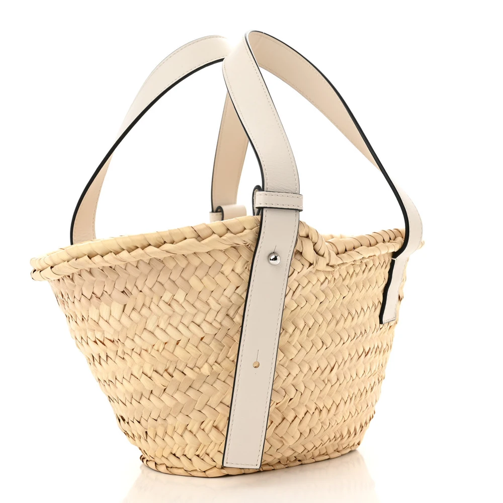 Loewe Raffia Basket Tote Bag – Mirror Quality Replica - Image 3
