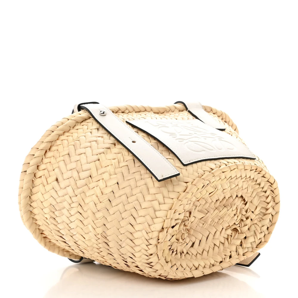 Loewe Raffia Basket Tote Bag – Mirror Quality Replica - Image 6
