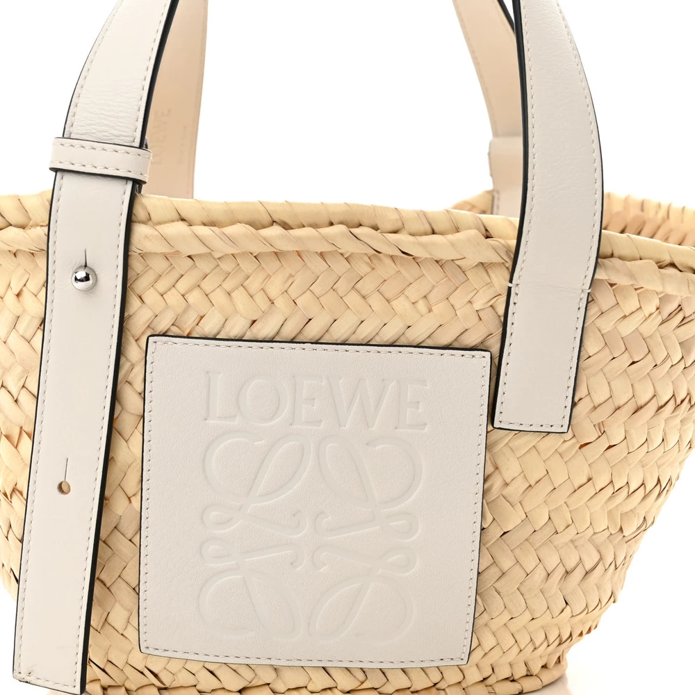 Loewe Raffia Basket Tote Bag – Mirror Quality Replica - Image 8