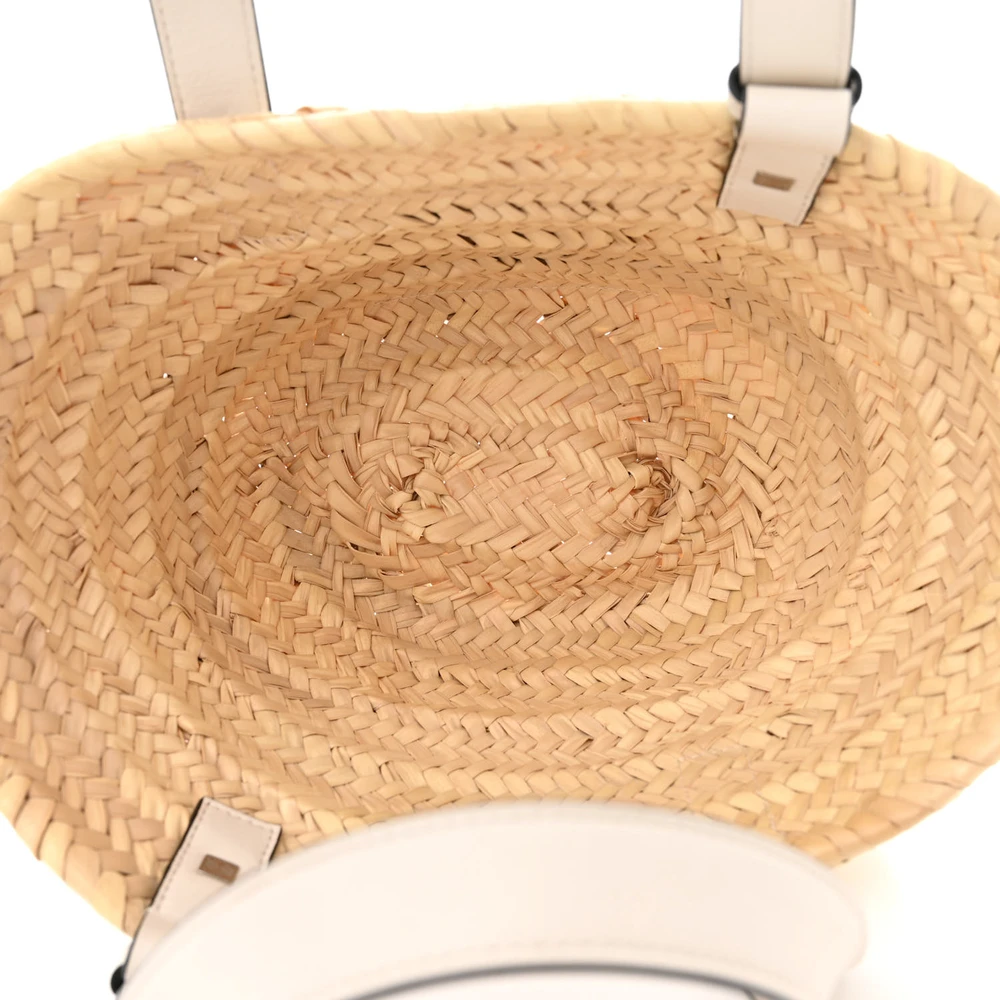Loewe Raffia Basket Tote Bag – Mirror Quality Replica - Image 7