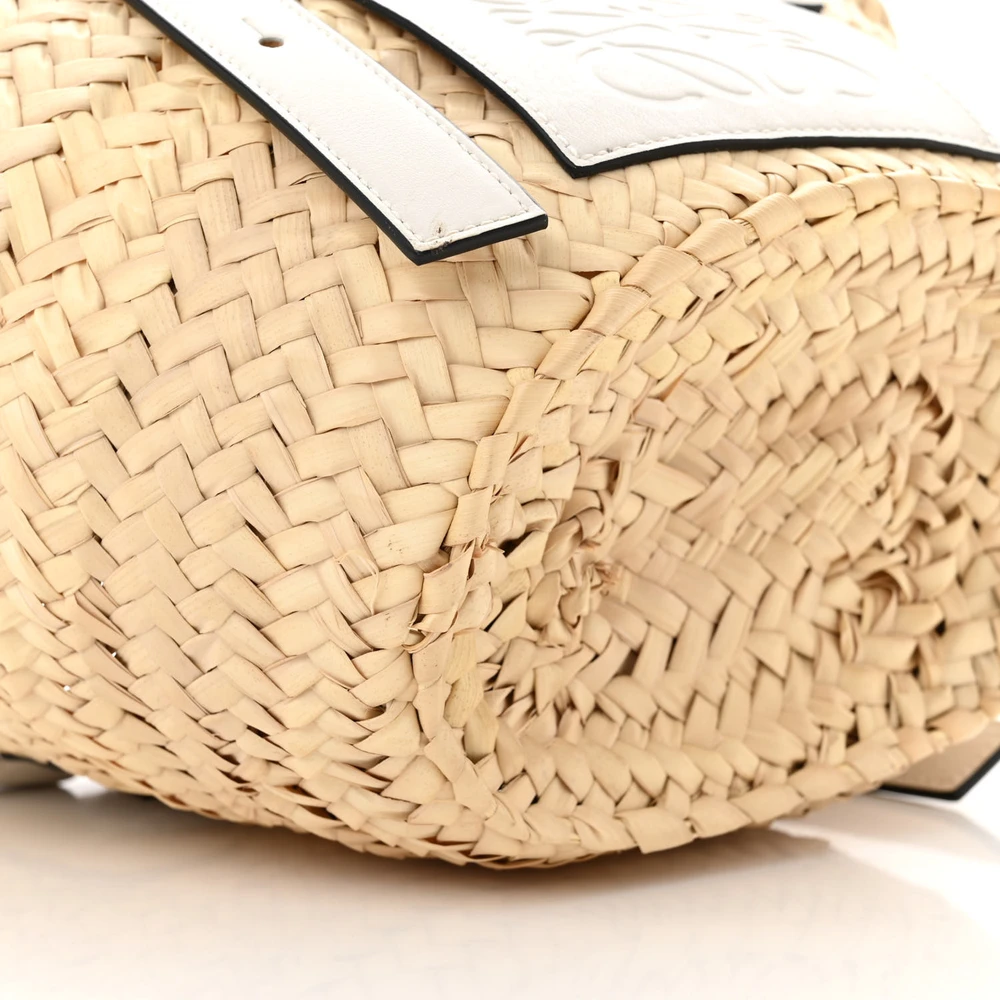 Loewe Raffia Basket Tote Bag – Mirror Quality Replica - Image 4