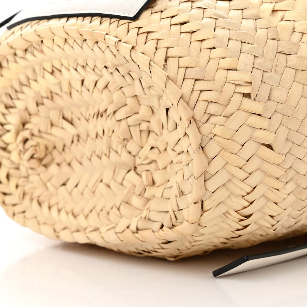 Loewe Raffia Basket Tote Bag – Mirror Quality Replica - Image 5