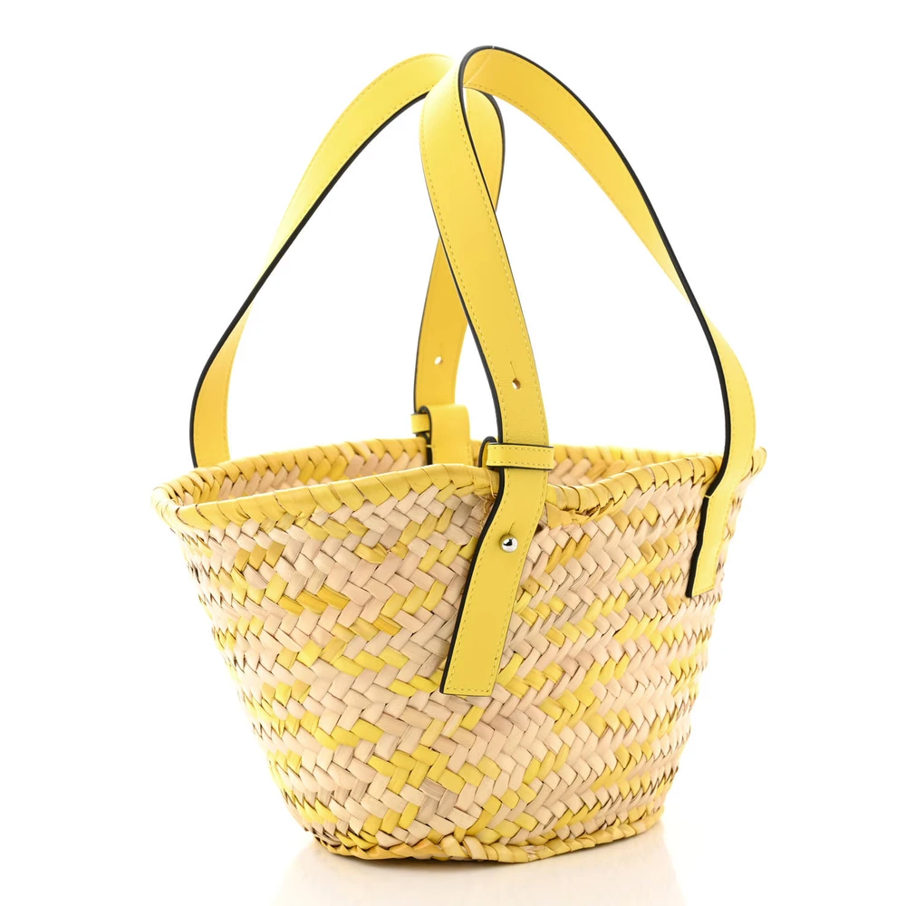 Mirror Quality Replica Loewe Raffia Basket Tote Bag - Image 3