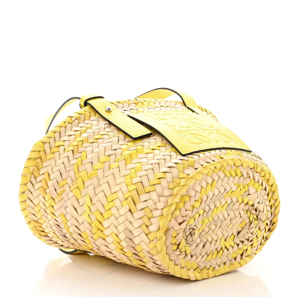 Mirror Quality Replica Loewe Raffia Basket Tote Bag - Image 6