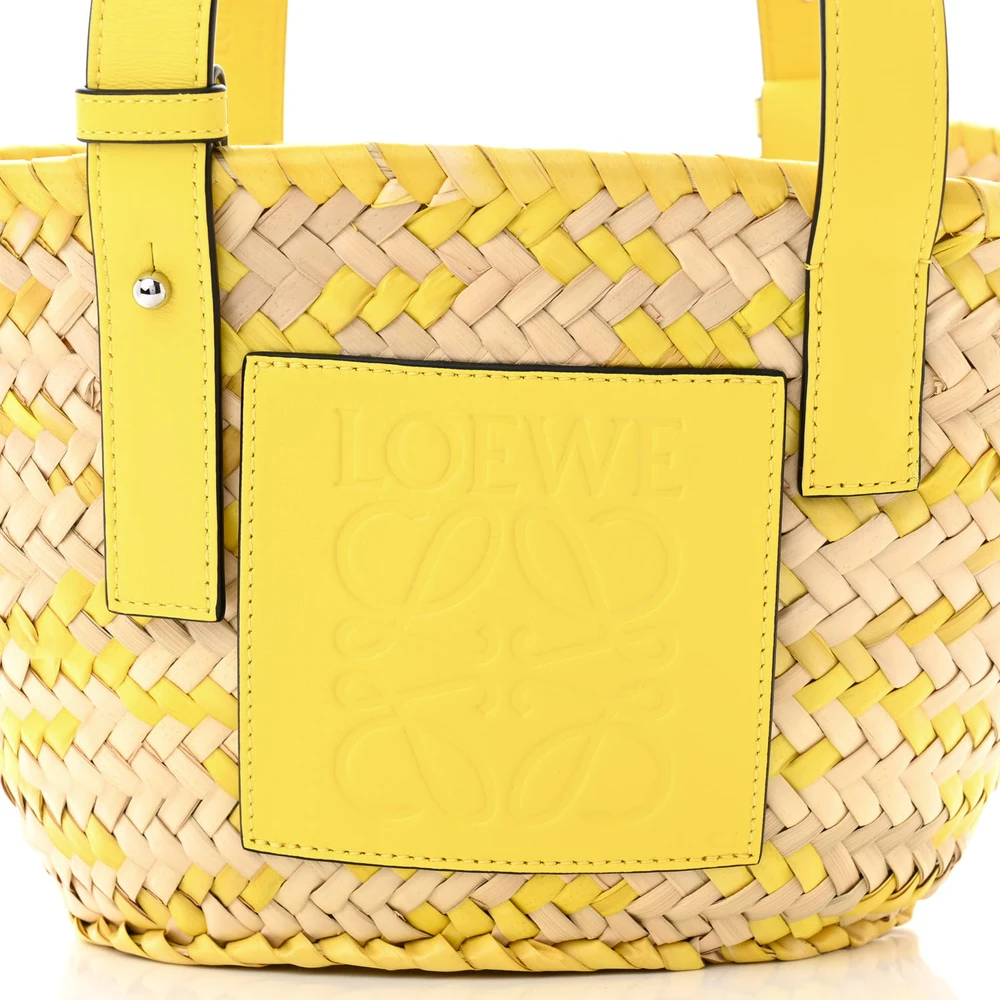 Mirror Quality Replica Loewe Raffia Basket Tote Bag - Image 8