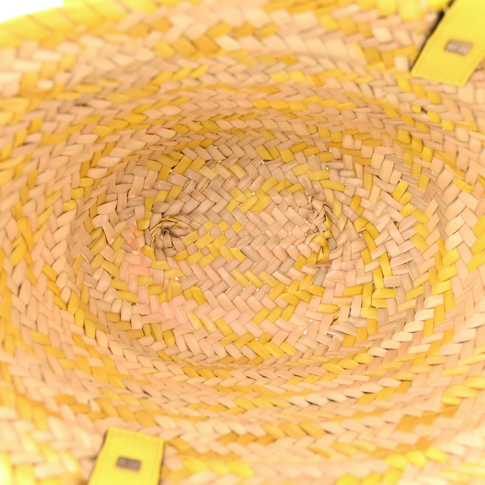 Mirror Quality Replica Loewe Raffia Basket Tote Bag - Image 7