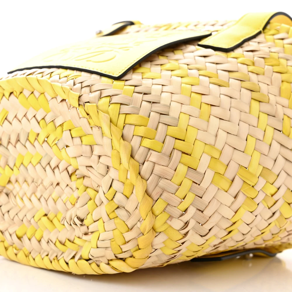 Mirror Quality Replica Loewe Raffia Basket Tote Bag - Image 4