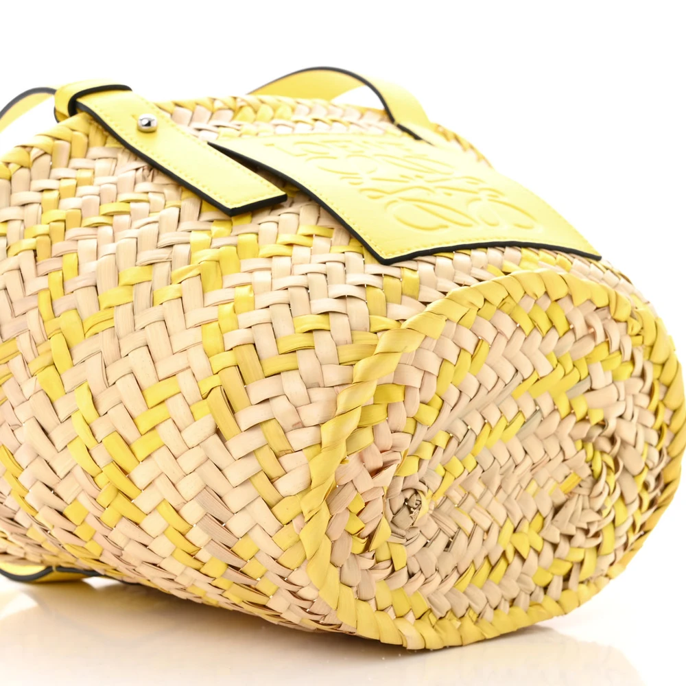 Mirror Quality Replica Loewe Raffia Basket Tote Bag - Image 5
