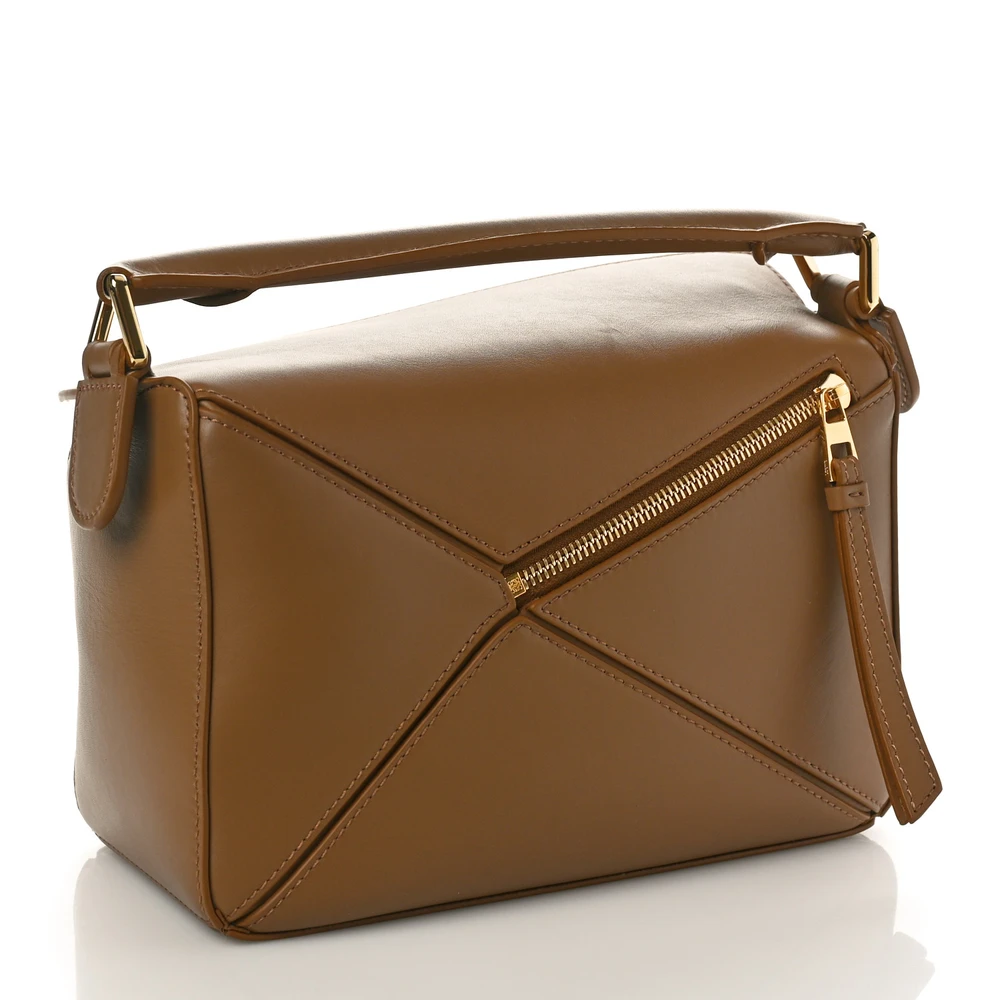 Loewe Oak Calfskin Leather Small Puzzle Bag Superfake – Top Mirror Quality Replica - Image 3