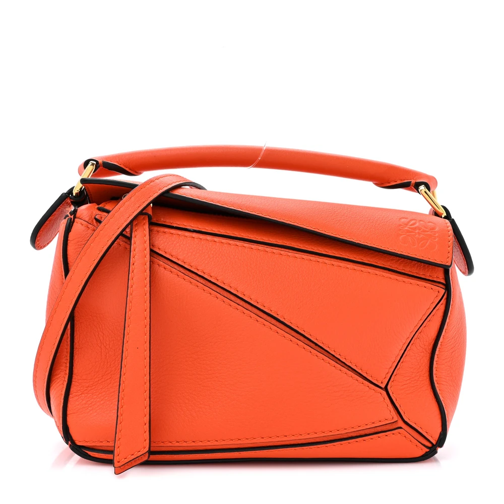 Loewe Orange Mini Puzzle Bag Rep - Mirror Quality Replica