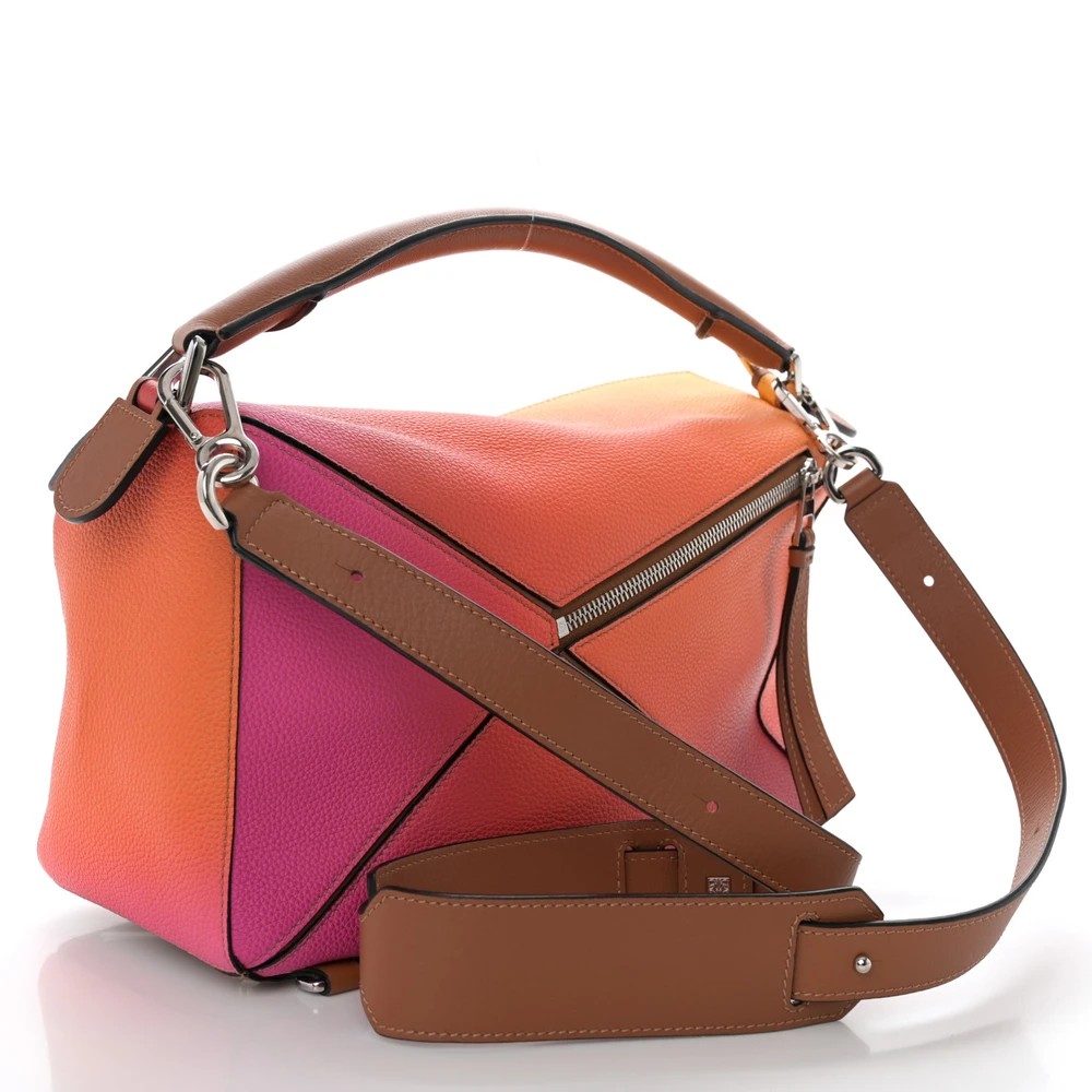 Mirror Quality Loewe Puzzle Bag Replica – Effortless Elegance - Image 3
