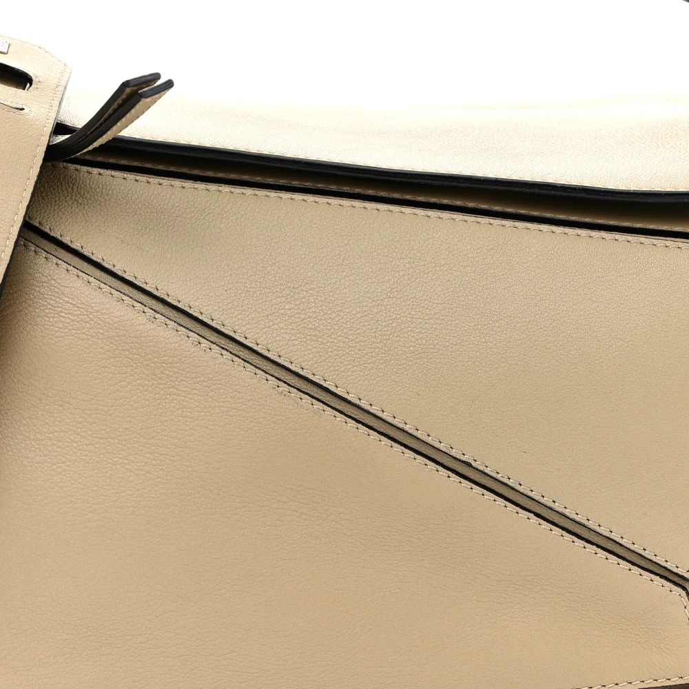 Mirror Quality Replica of Loewe Puzzle Bag in Calfskin Leather - Image 8