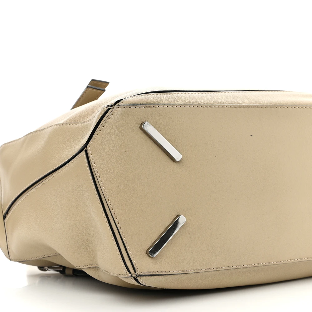 Mirror Quality Replica of Loewe Puzzle Bag in Calfskin Leather - Image 5