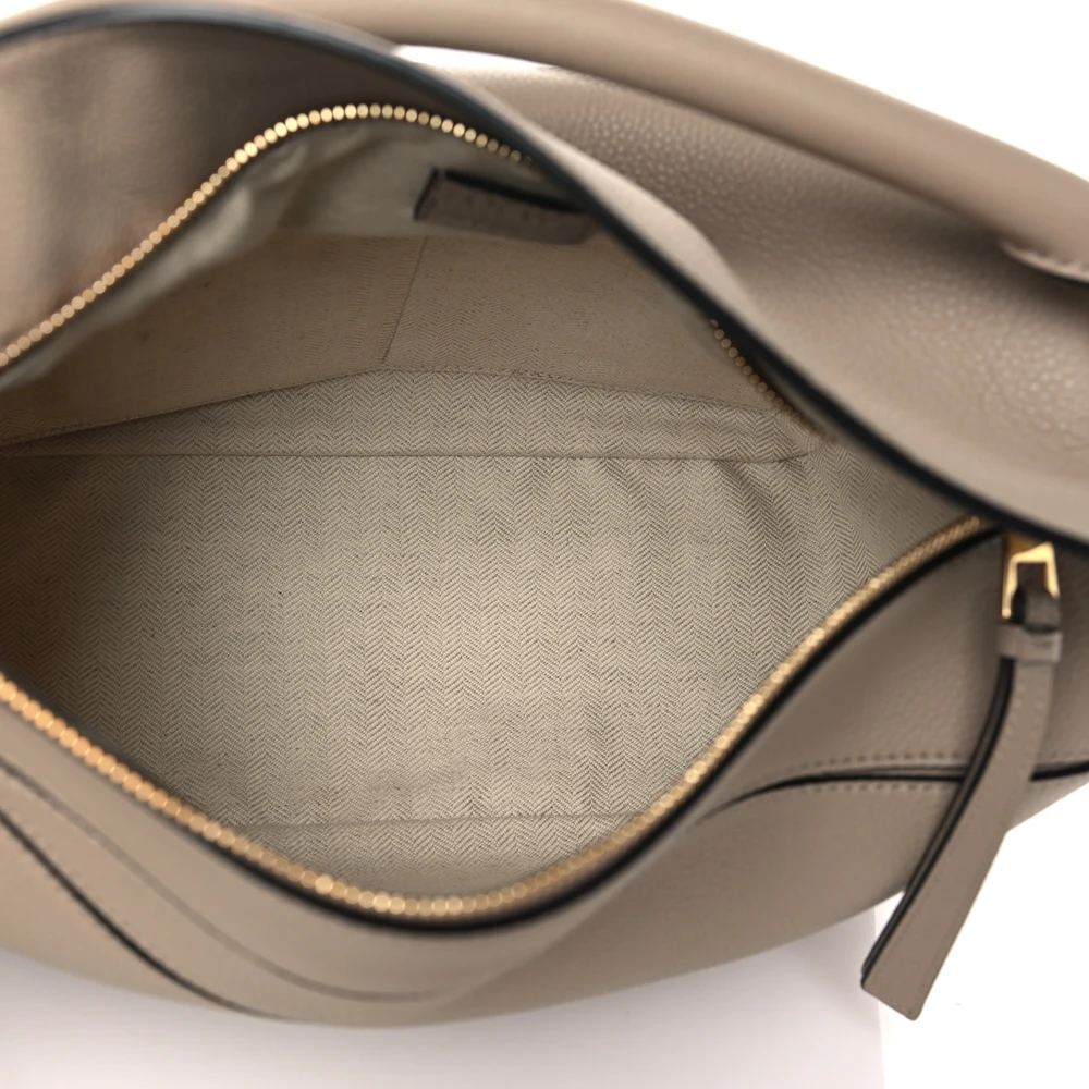 Mirror Quality Replica Loewe Puzzle Bag in Sand Calfskin - Image 6