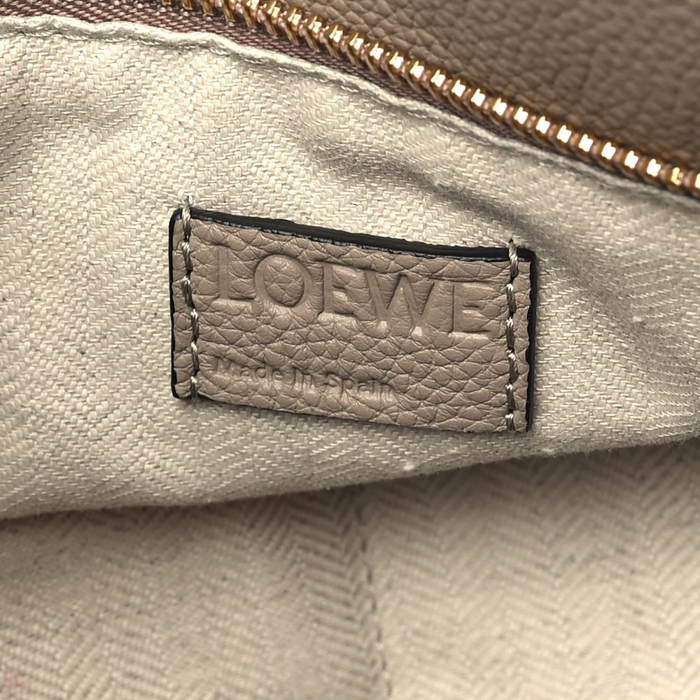 Mirror Quality Replica Loewe Puzzle Bag in Sand Calfskin - Image 2