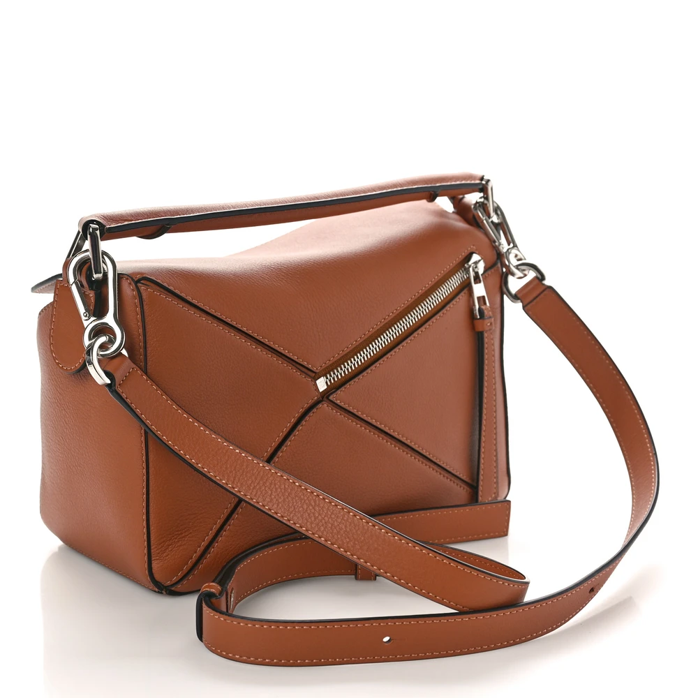 Superfake Loewe Puzzle Bag Replica – Mirror Quality Guaranteed - Image 3