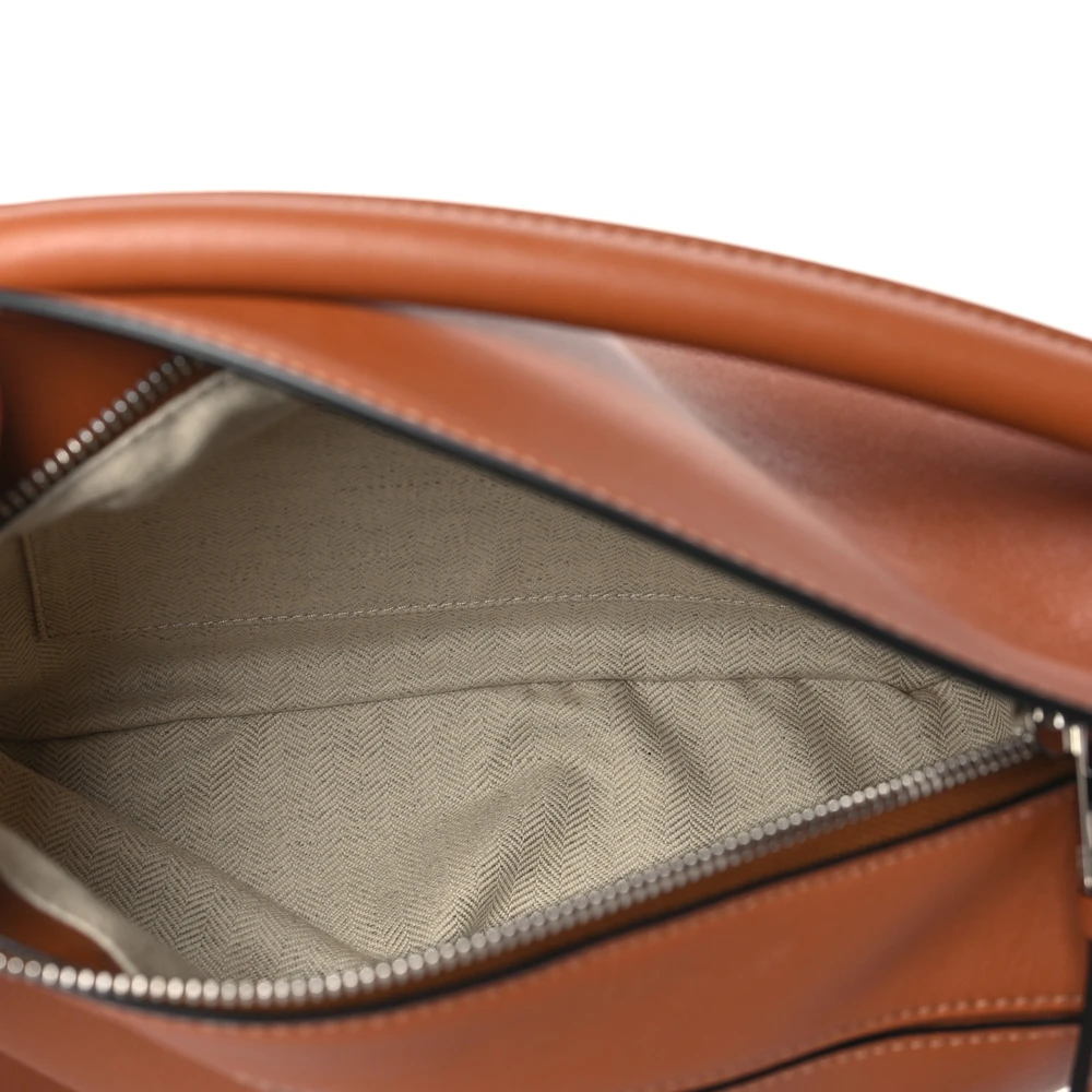 Mirror Quality Replica of Loewe Small Puzzle Bag in Tan Leather - Image 7