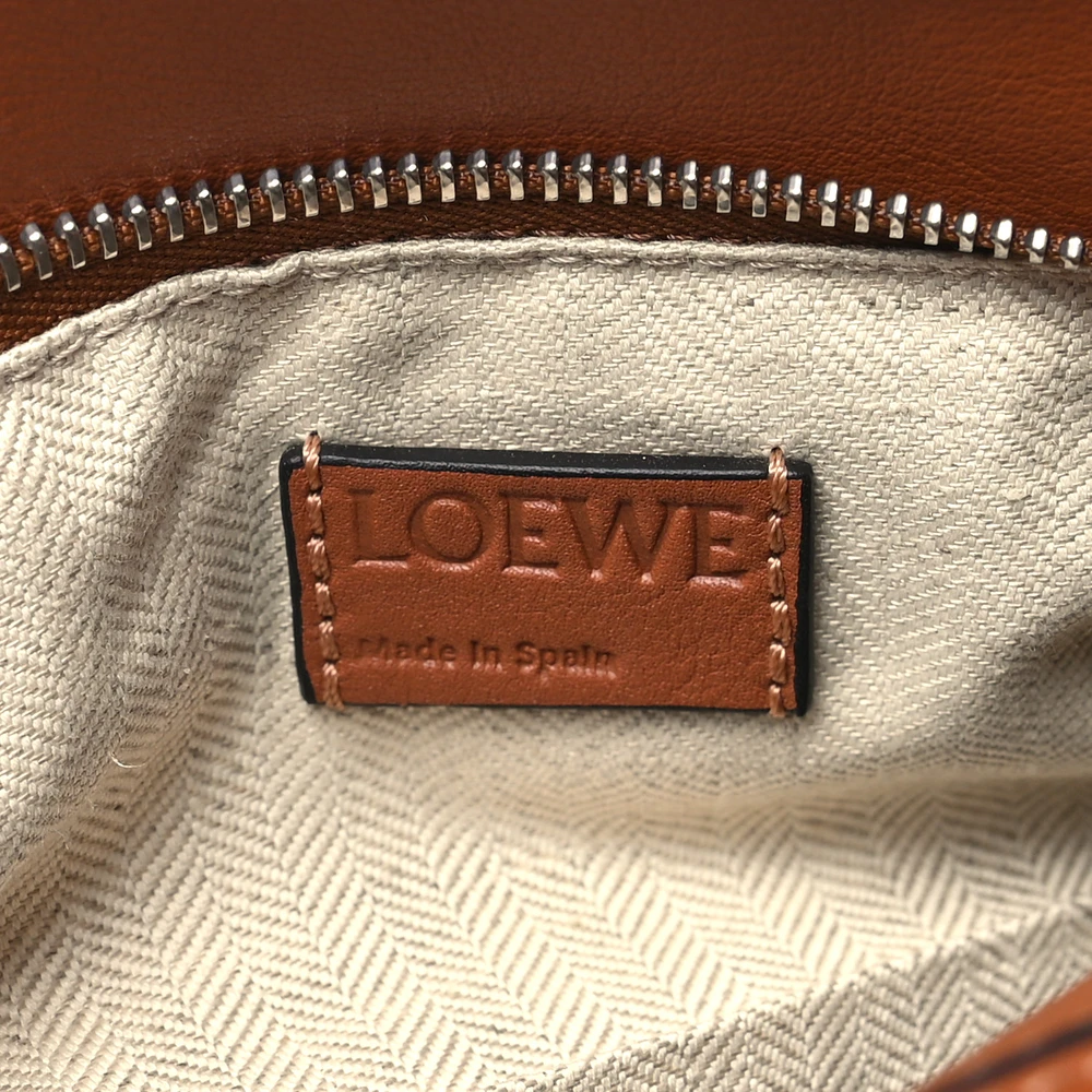 Mirror Quality Replica of Loewe Small Puzzle Bag in Tan Leather - Image 2