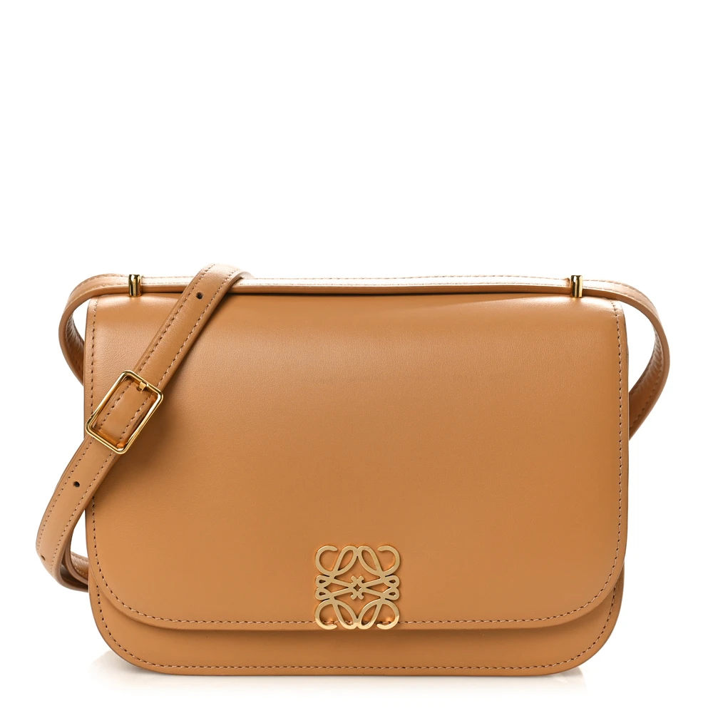 Mirror Quality Replica Loewe Goya Bag in Warm Desert Silk Calfskin