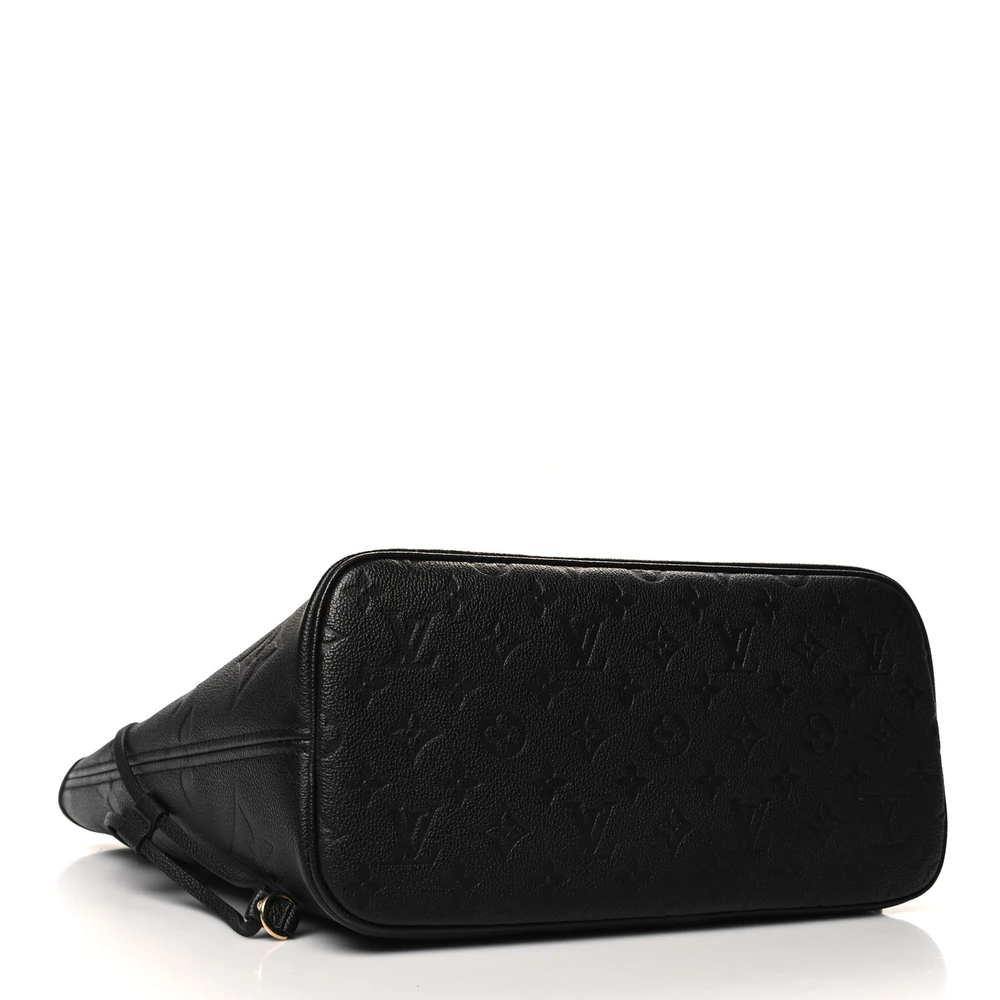 Superfake Louis Vuitton Black Giant Monogram Neverfull MM - Image 6