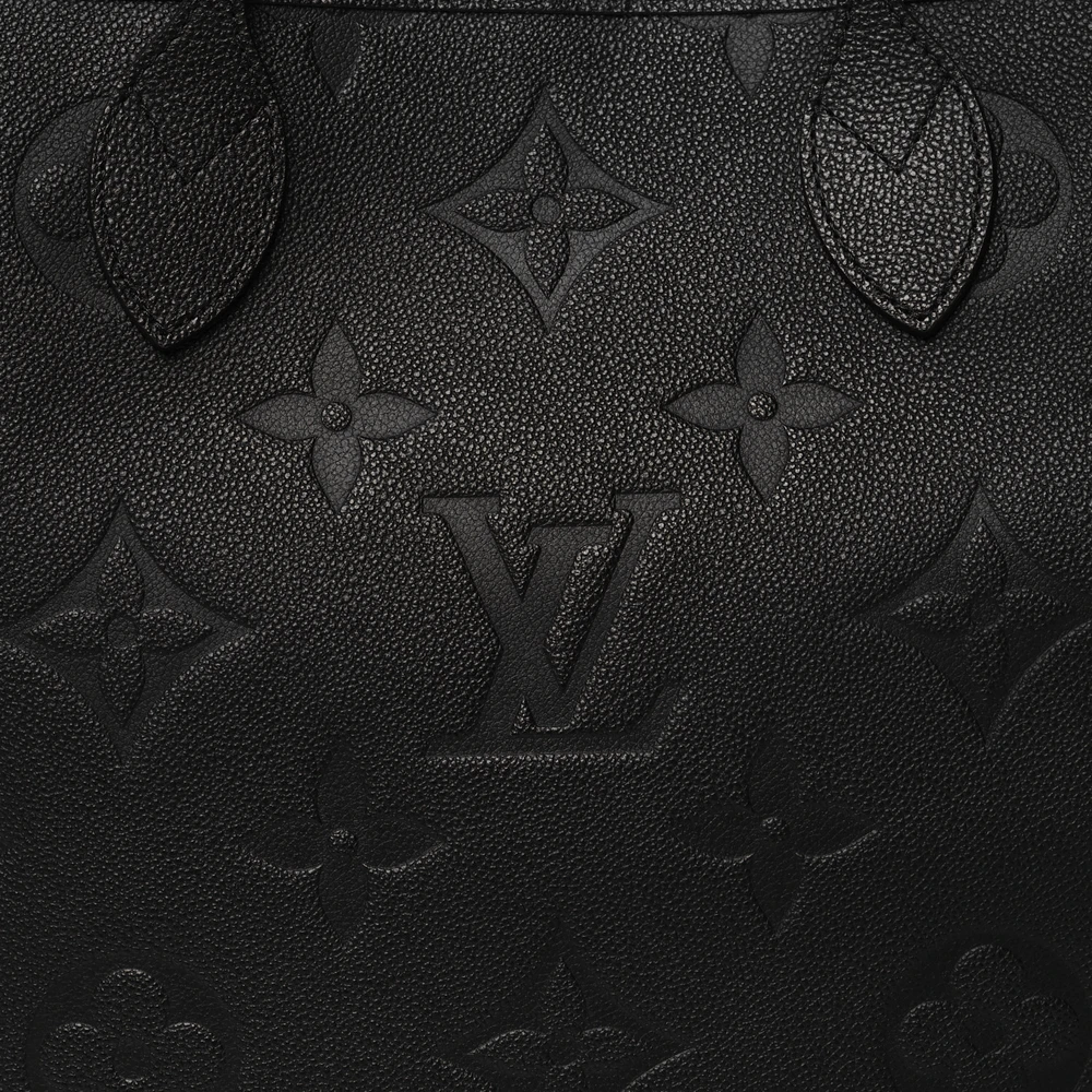 Superfake Louis Vuitton Black Giant Monogram Neverfull MM - Image 9