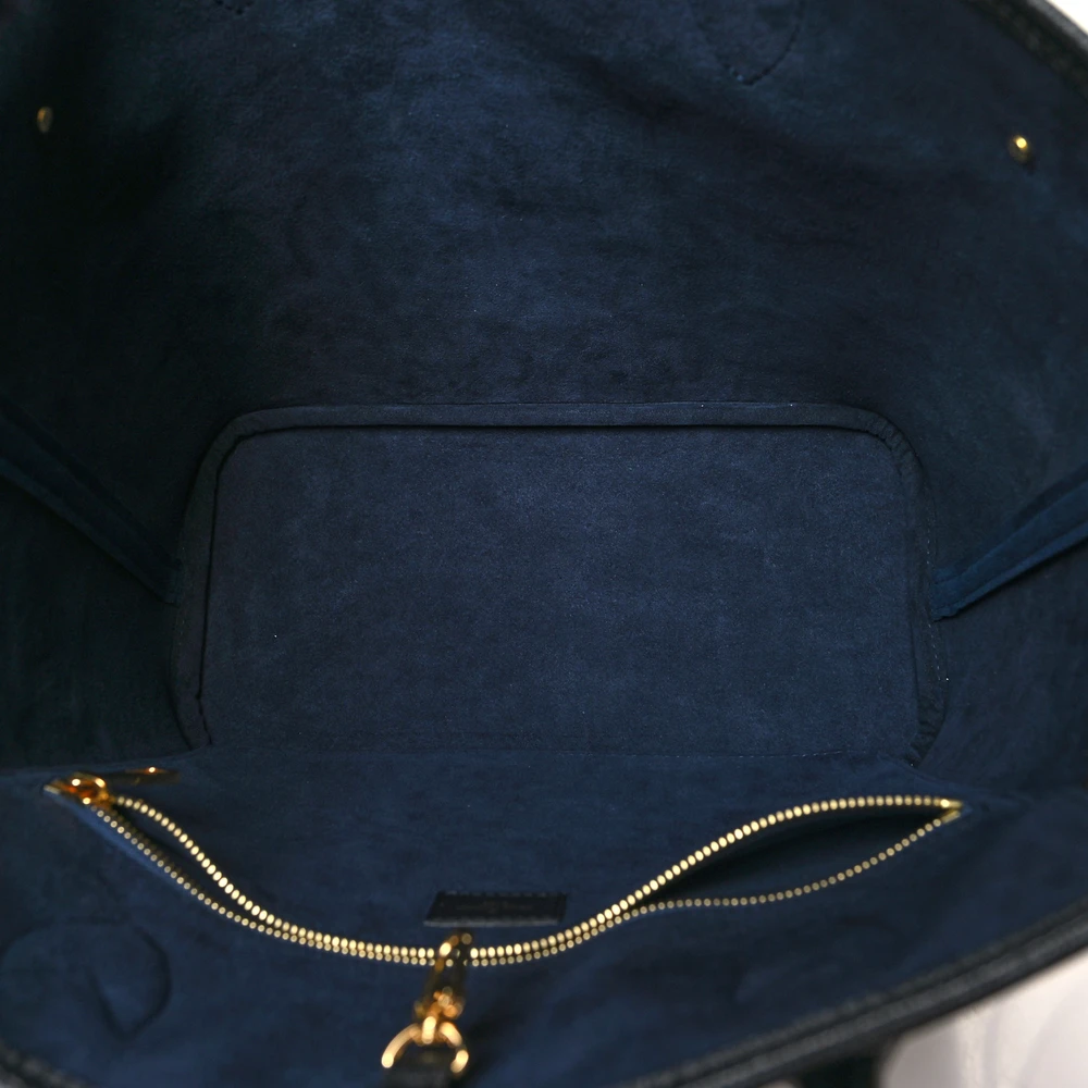 Superfake Louis Vuitton Black Giant Monogram Neverfull MM - Image 8
