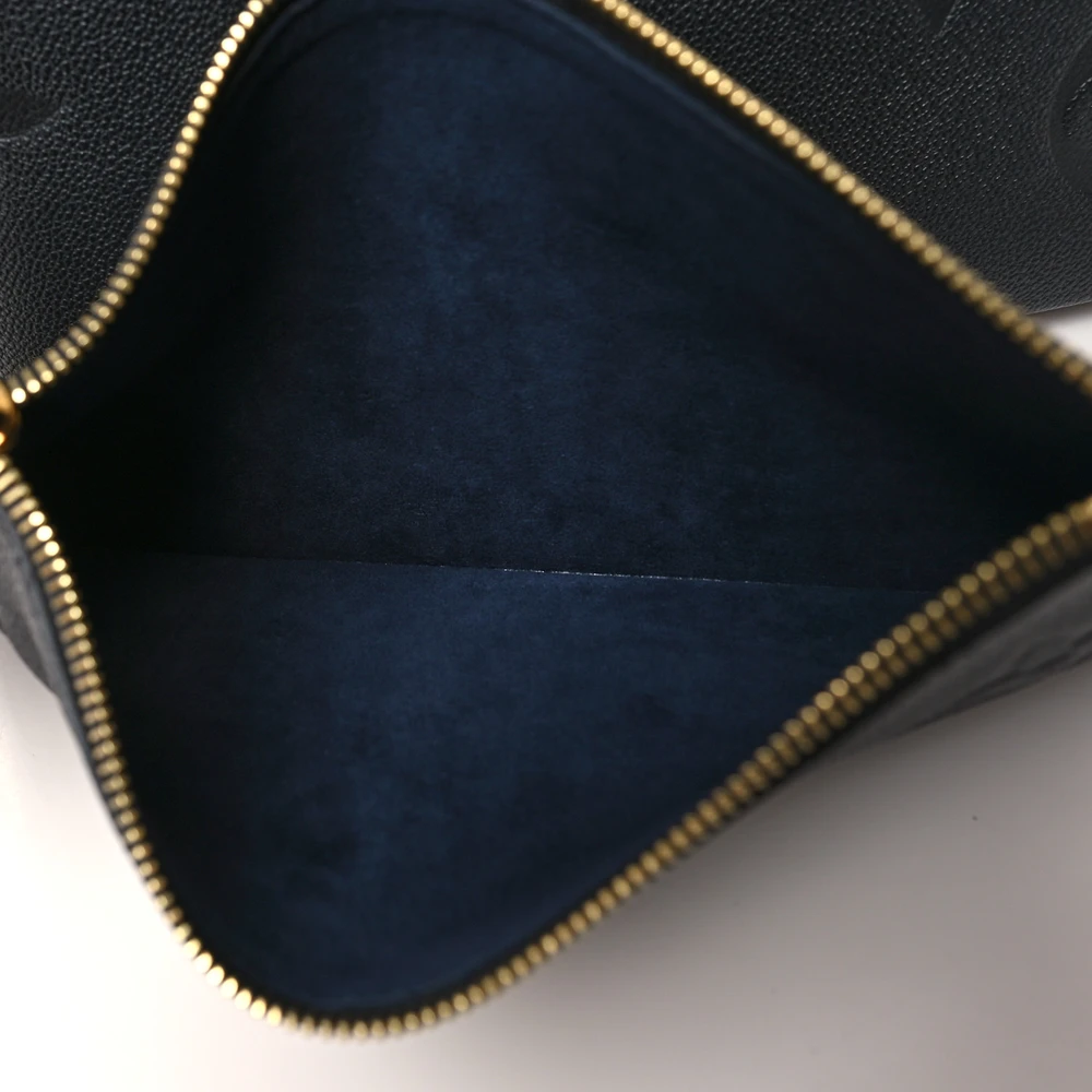Superfake Louis Vuitton Black Giant Monogram Neverfull MM - Image 7