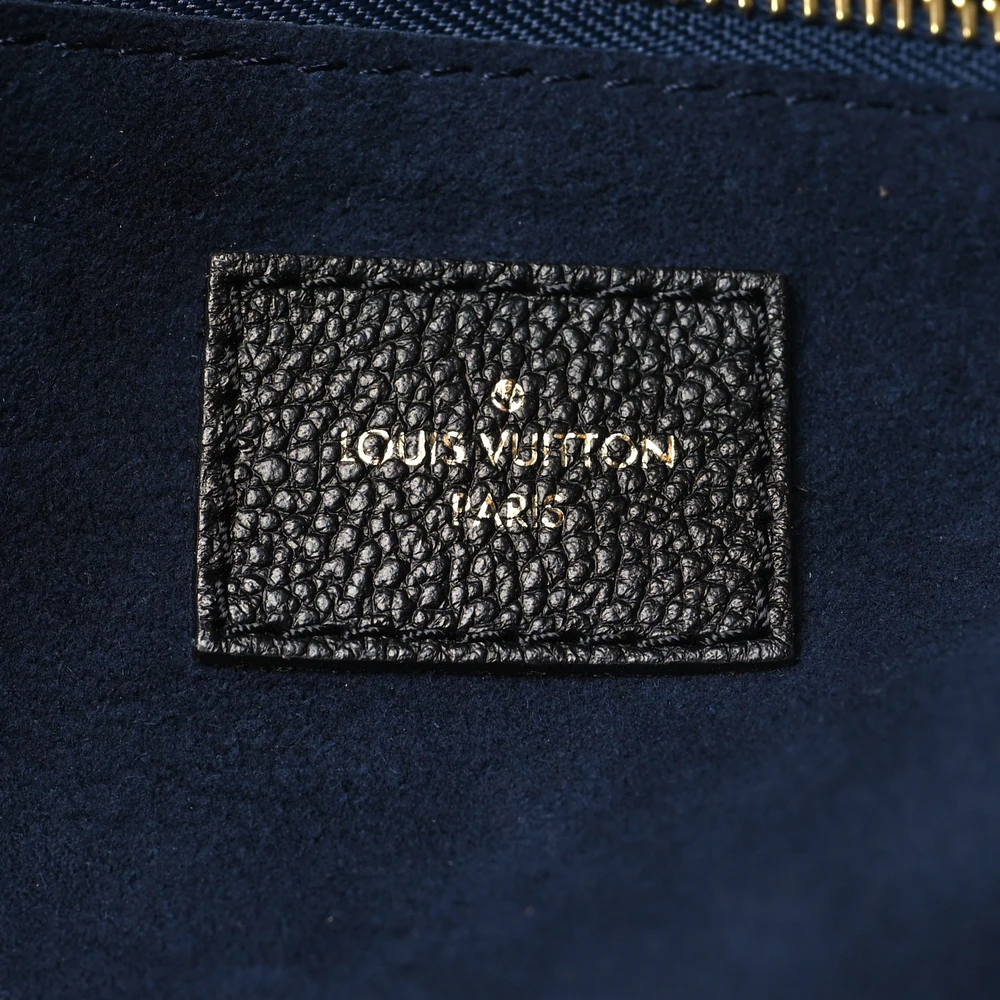 Superfake Louis Vuitton Black Giant Monogram Neverfull MM - Image 2