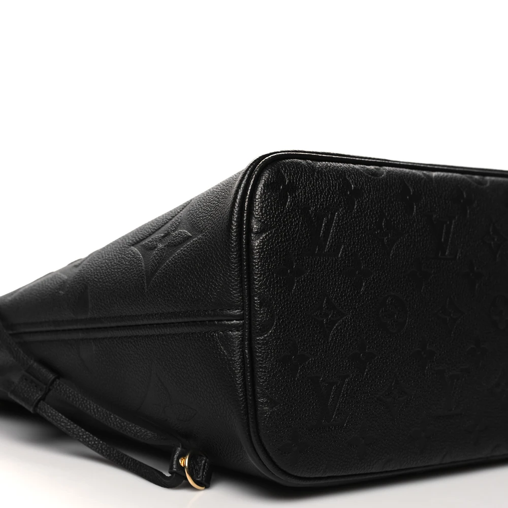 Superfake Louis Vuitton Black Giant Monogram Neverfull MM - Image 4