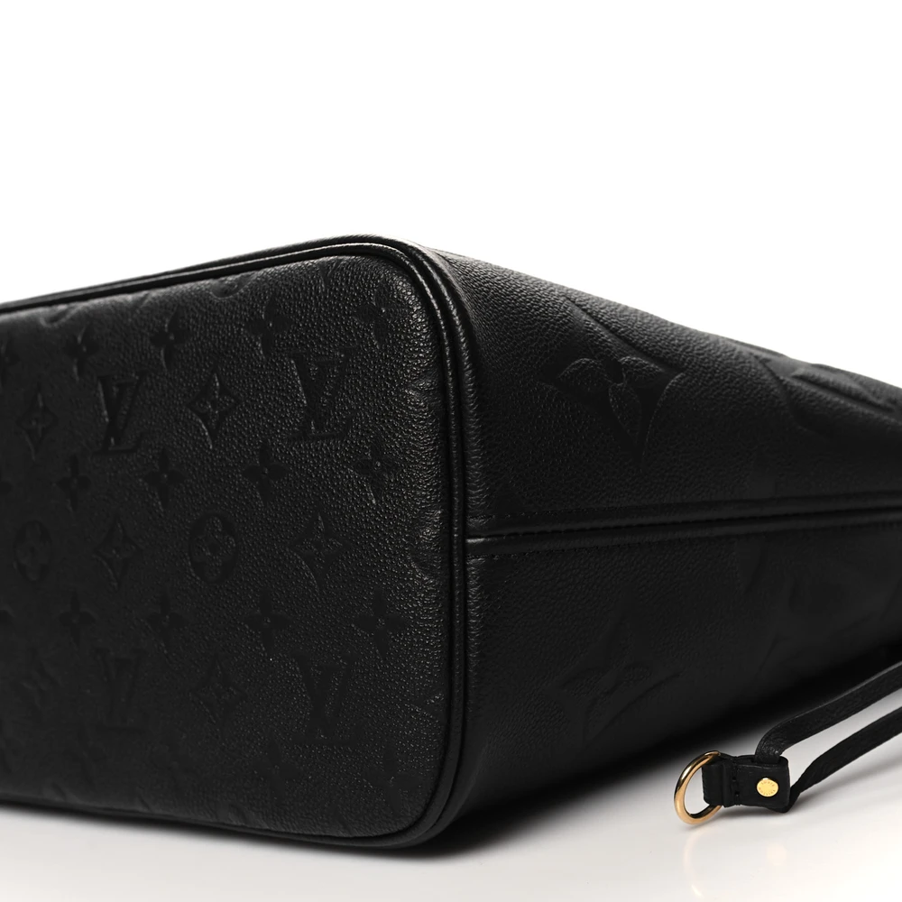 Superfake Louis Vuitton Black Giant Monogram Neverfull MM - Image 5