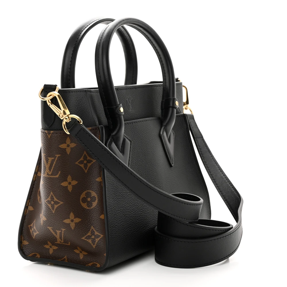 Superfake Louis Vuitton Black Monogram Calfskin PM Replica - Image 3