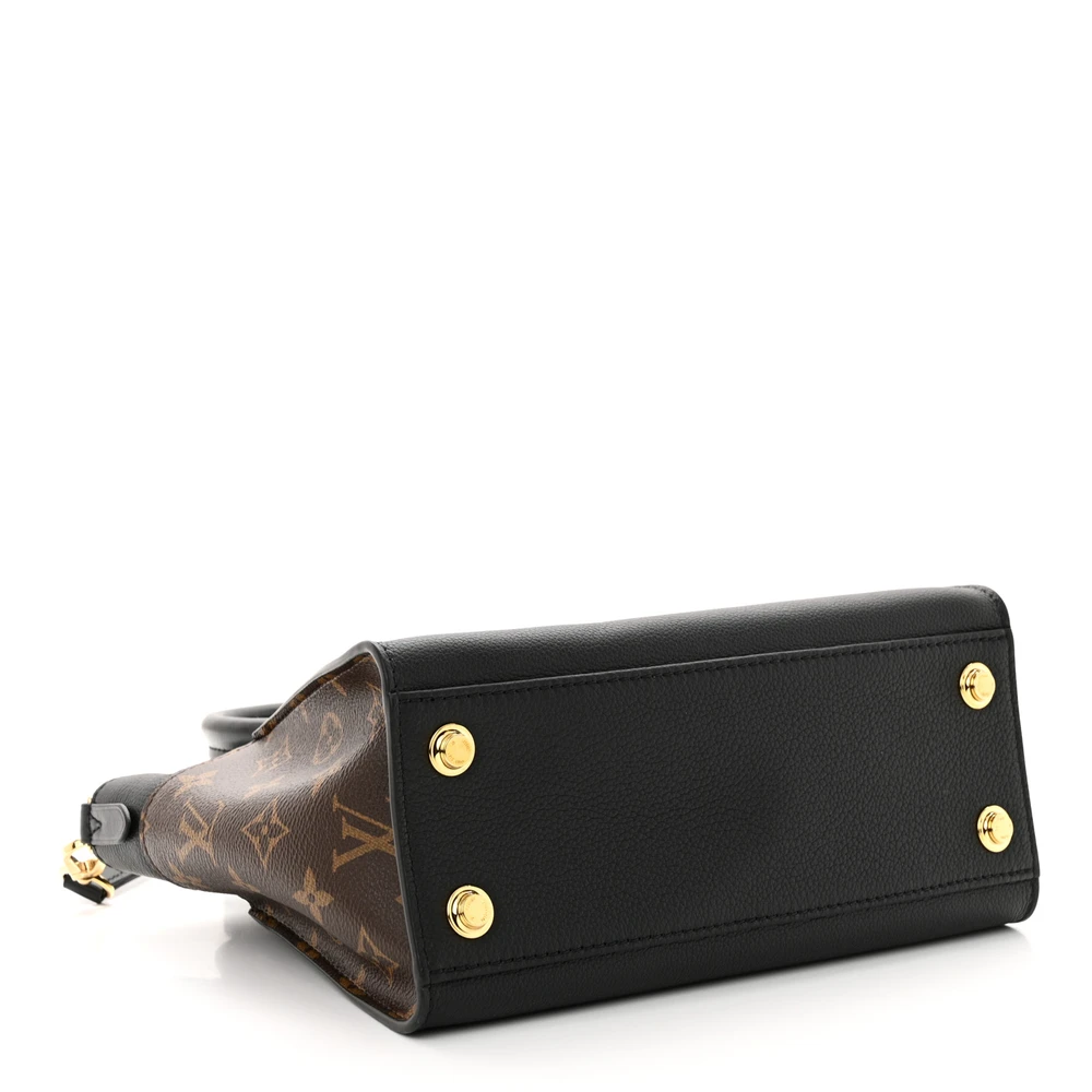Superfake Louis Vuitton Black Monogram Calfskin PM Replica - Image 6