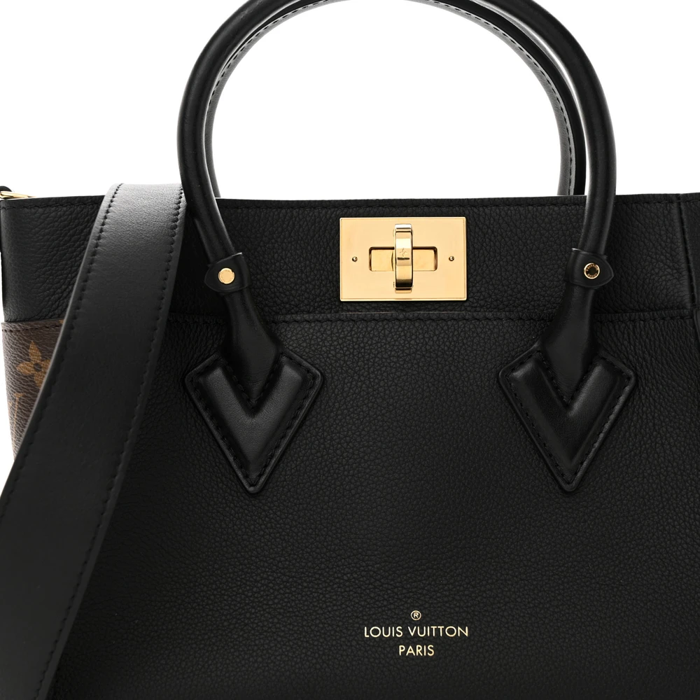 Superfake Louis Vuitton Black Monogram Calfskin PM Replica - Image 8